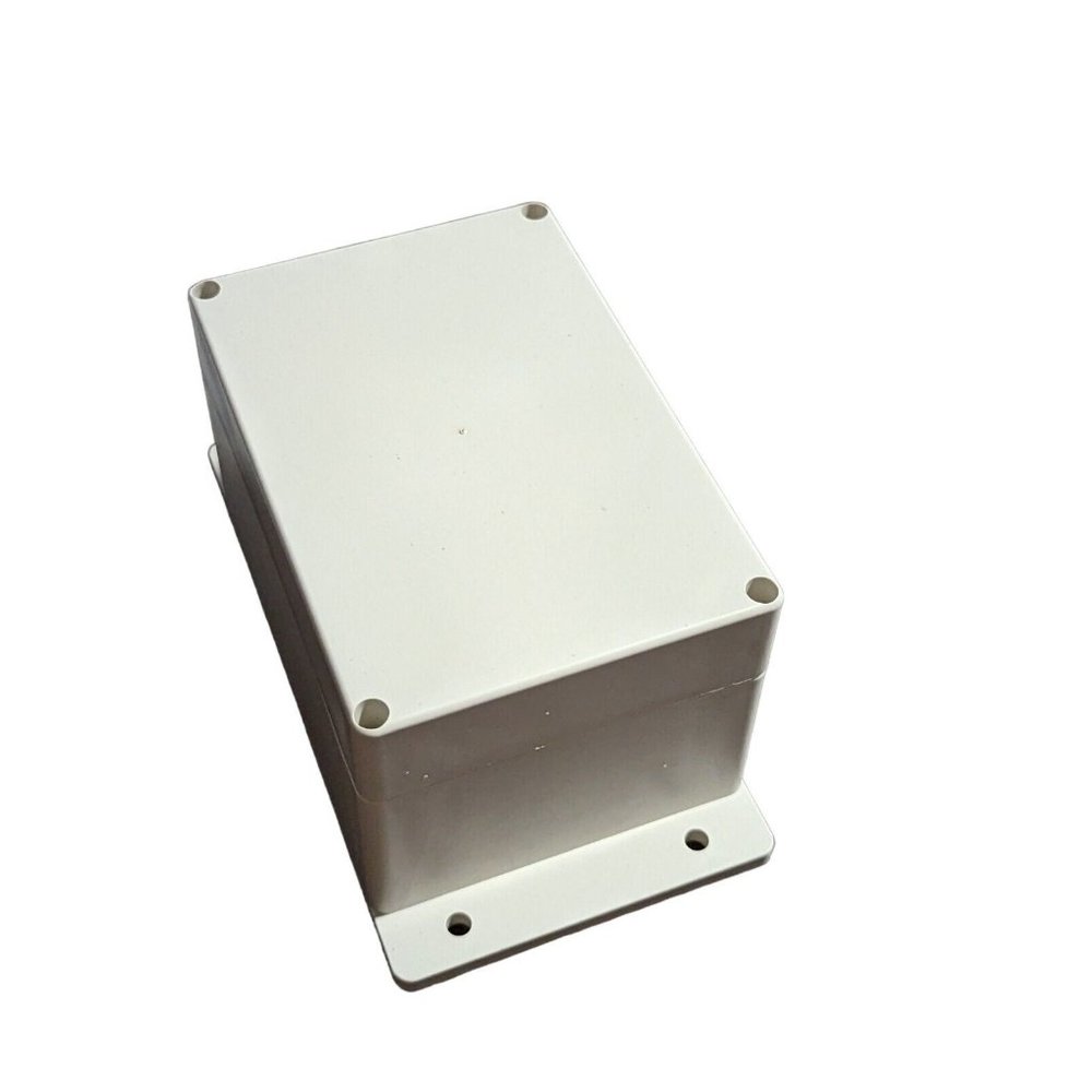 160x110x95mm Electronic ABS Plastic DIY Junction Box Enclosure Case Grey